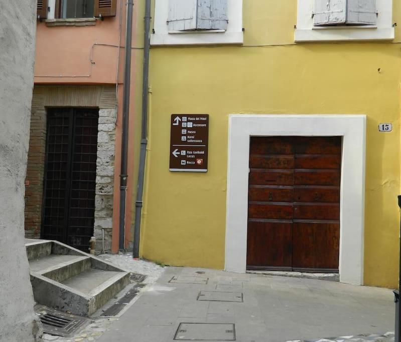 Casa Dell'Oliveto "Parcheggio Gratuito" Daire Narni Dış mekan fotoğraf