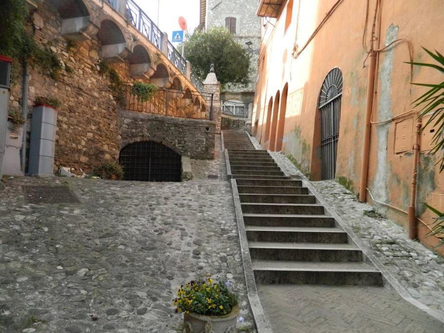 Casa Dell'Oliveto "Parcheggio Gratuito" Daire Narni Dış mekan fotoğraf