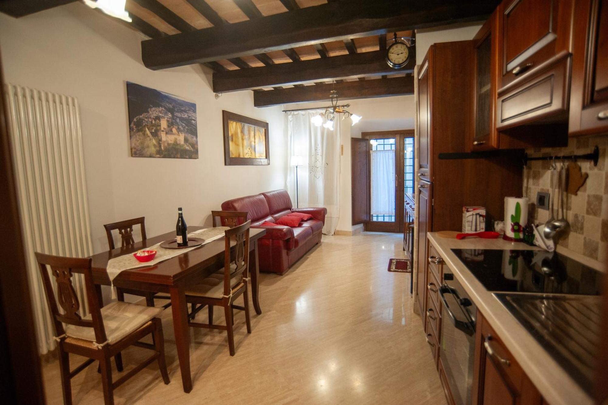 Casa Dell'Oliveto "Parcheggio Gratuito" Daire Narni Dış mekan fotoğraf