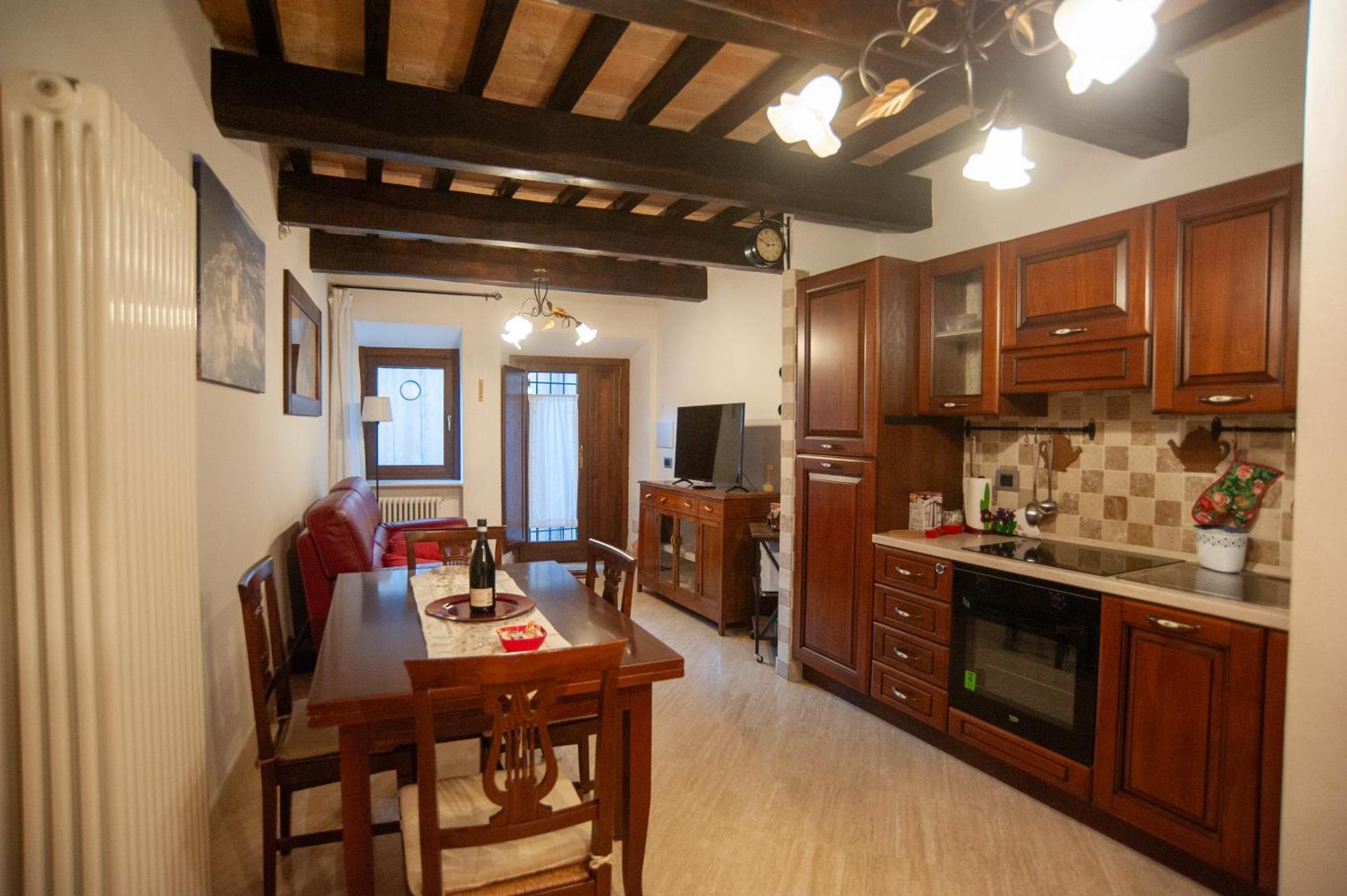 Casa Dell'Oliveto "Parcheggio Gratuito" Daire Narni Dış mekan fotoğraf
