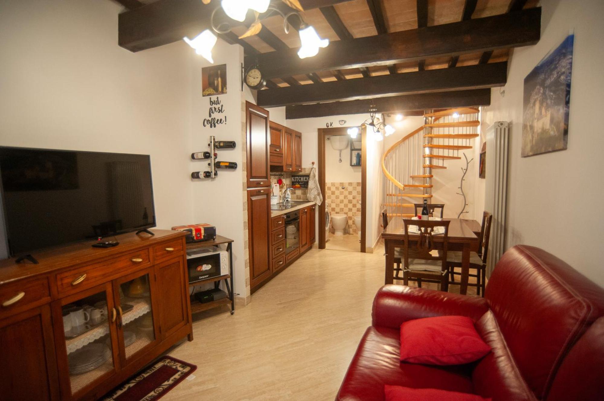 Casa Dell'Oliveto "Parcheggio Gratuito" Daire Narni Dış mekan fotoğraf
