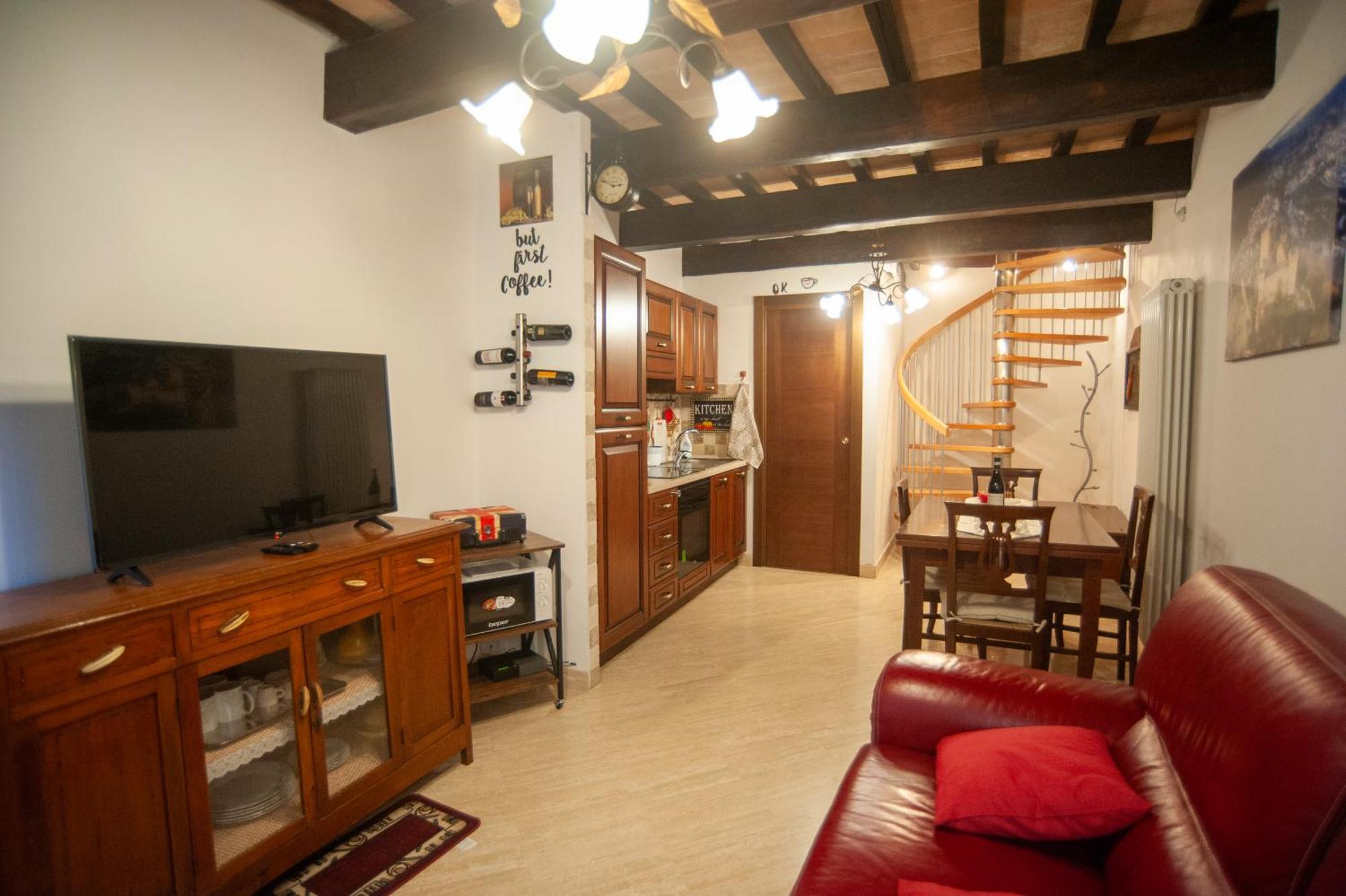 Casa Dell'Oliveto "Parcheggio Gratuito" Daire Narni Dış mekan fotoğraf
