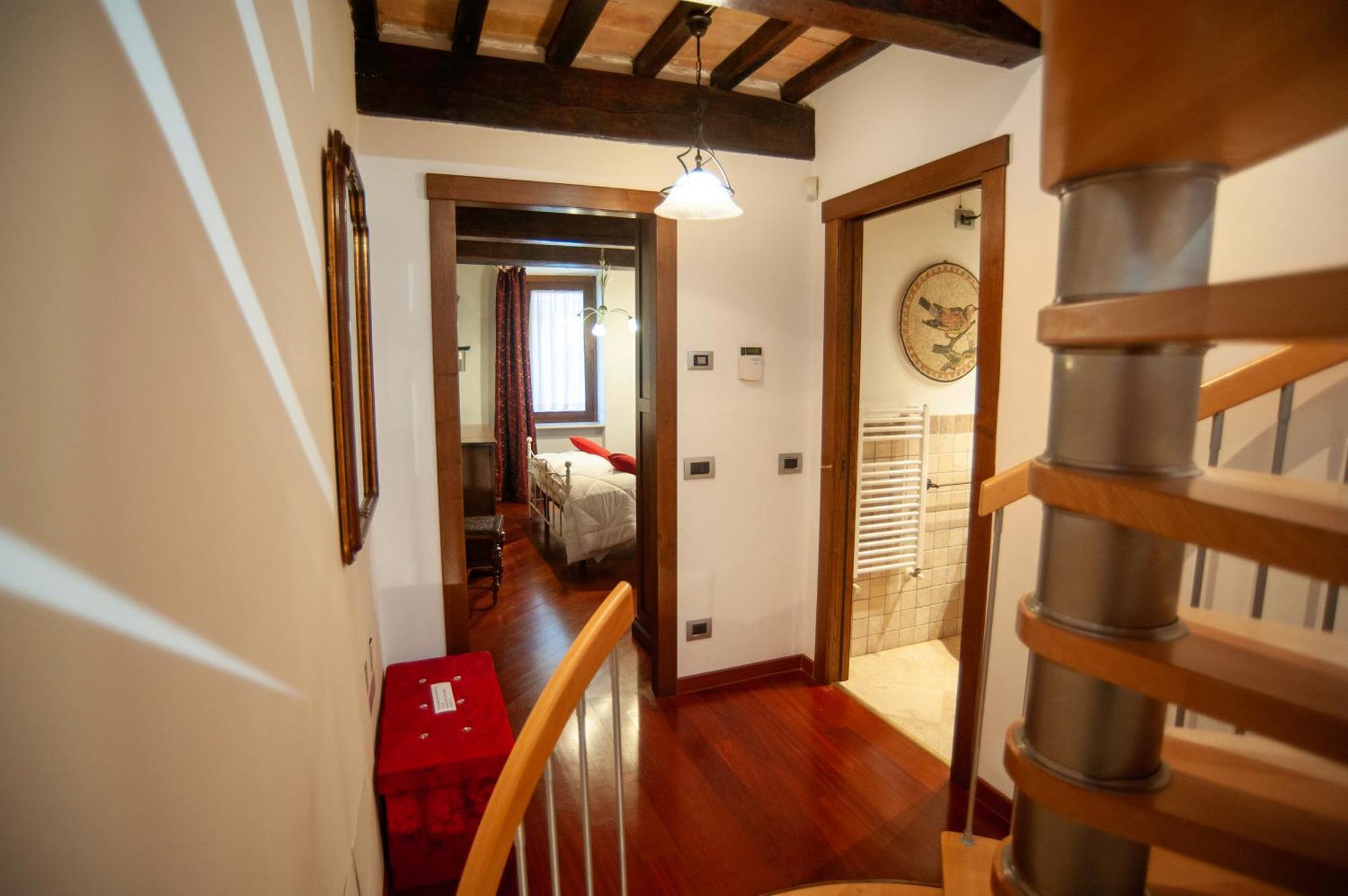 Casa Dell'Oliveto "Parcheggio Gratuito" Daire Narni Dış mekan fotoğraf