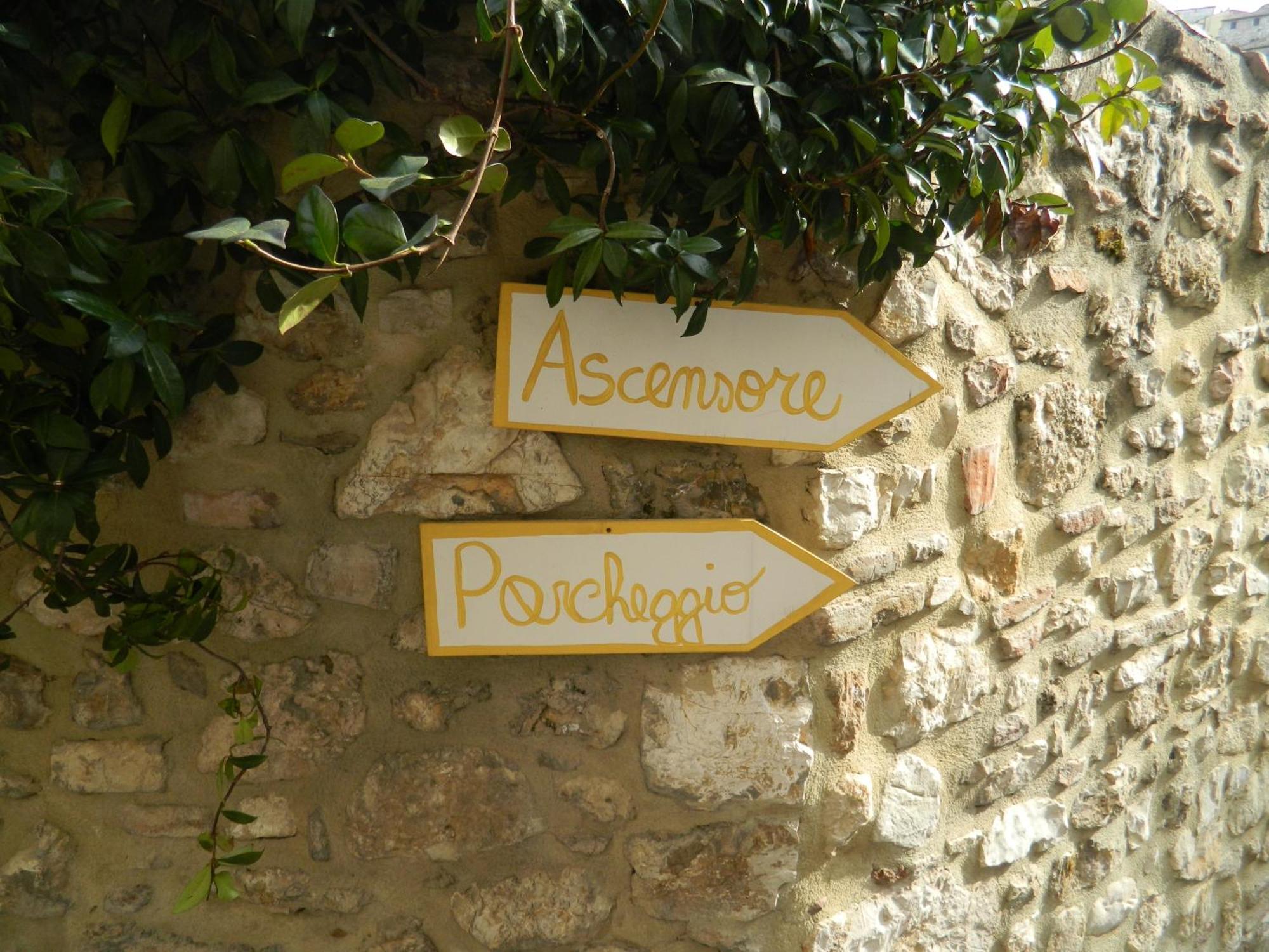 Casa Dell'Oliveto "Parcheggio Gratuito" Daire Narni Dış mekan fotoğraf