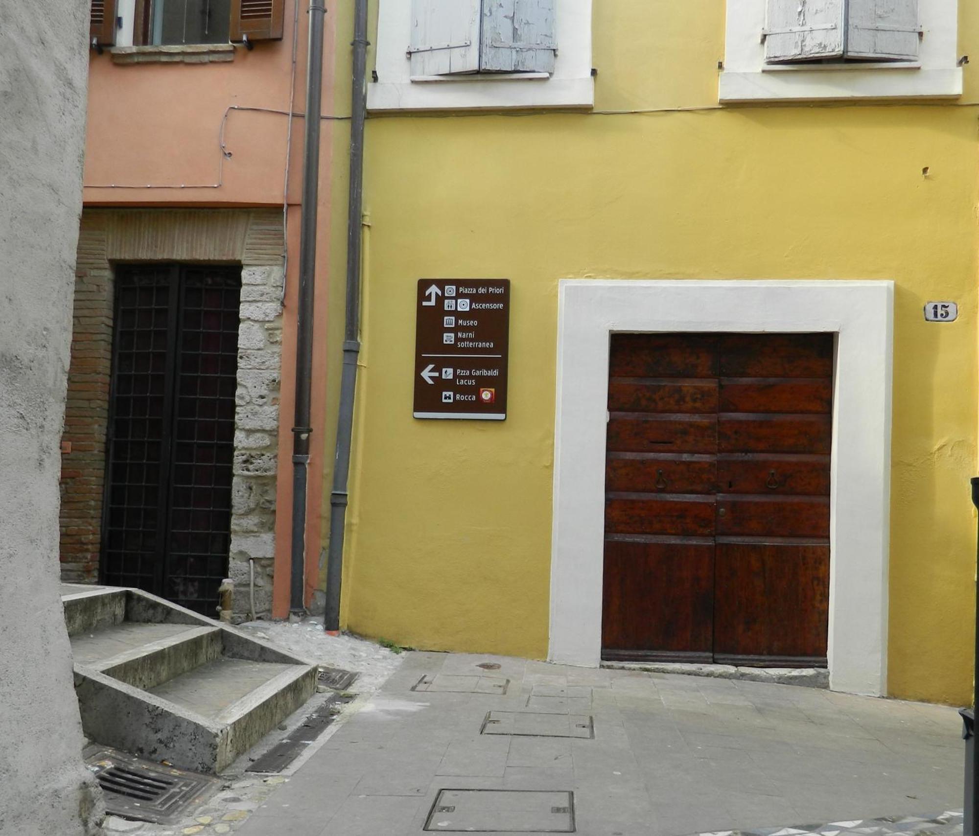 Casa Dell'Oliveto "Parcheggio Gratuito" Daire Narni Dış mekan fotoğraf