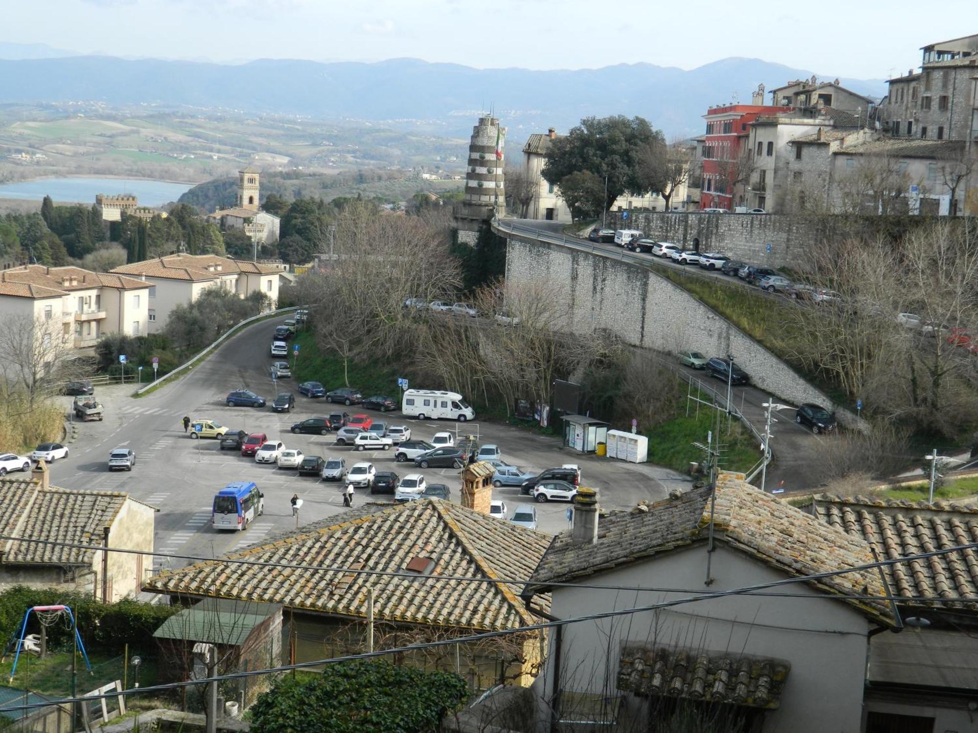Casa Dell'Oliveto "Parcheggio Gratuito" Daire Narni Dış mekan fotoğraf